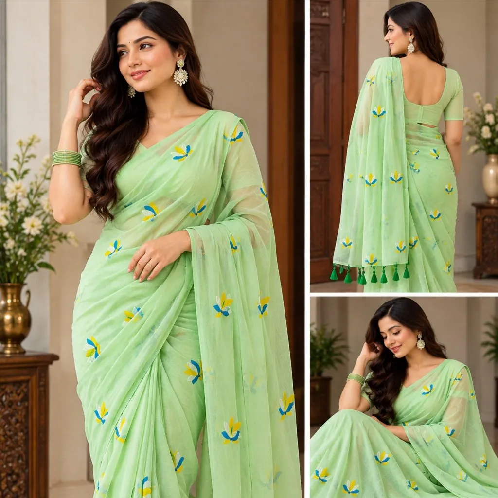 Handwoven Khadi Cotton