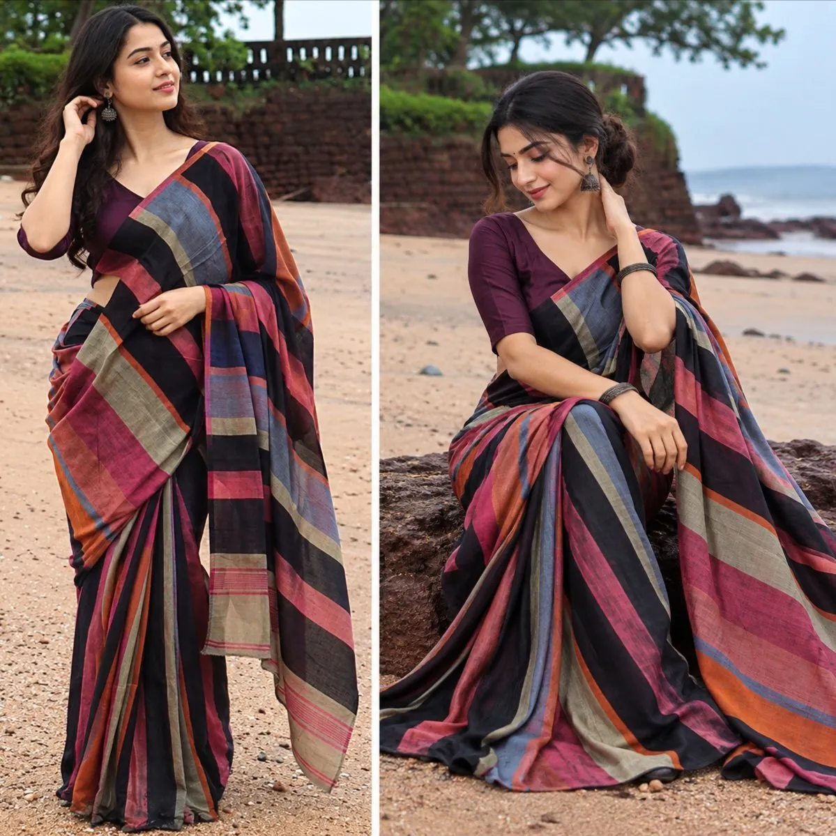 Handwoven Khadi Cotton