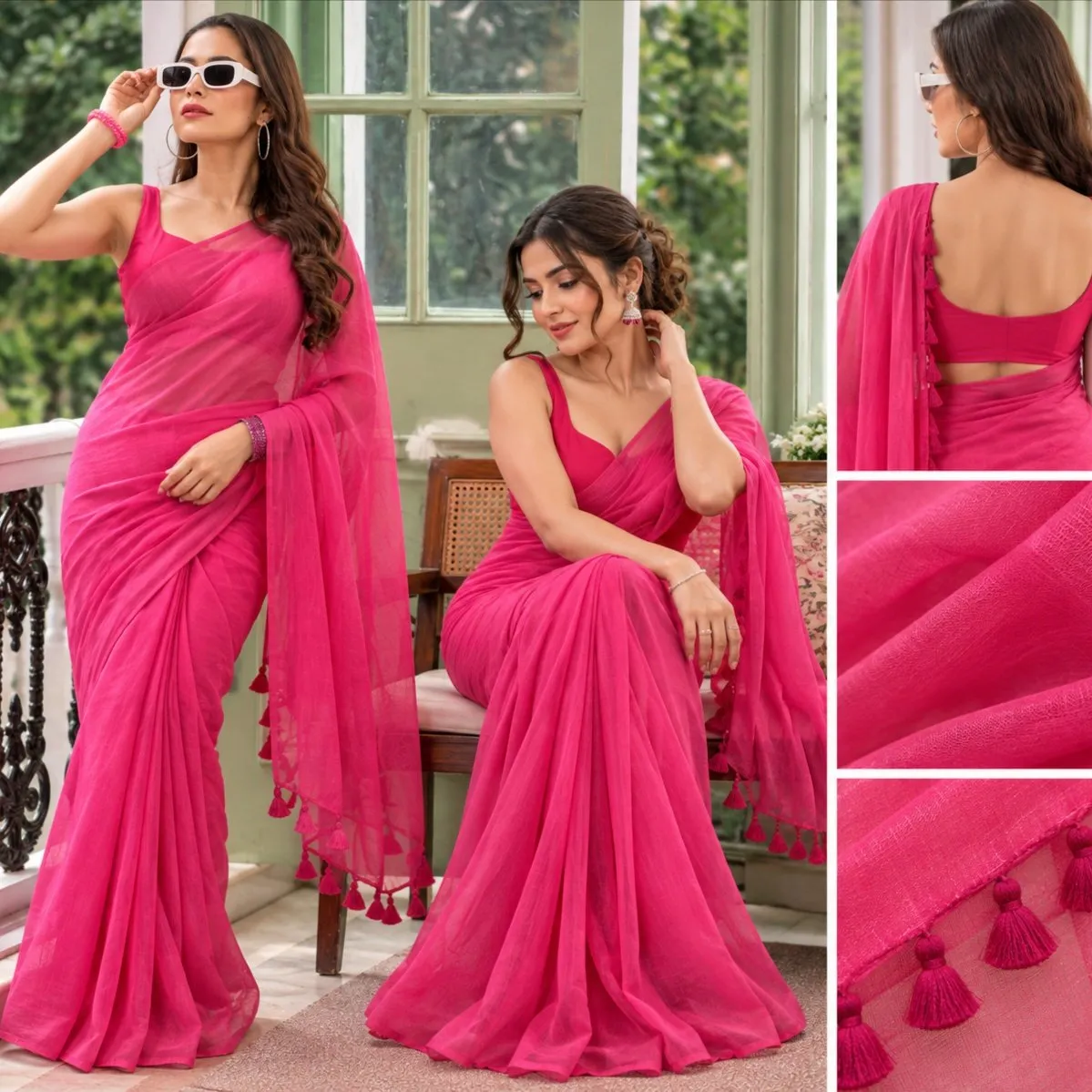 Handwoven Khadi Cotton