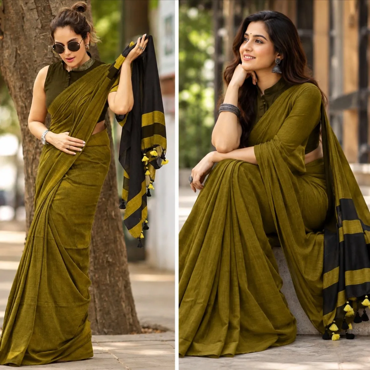 Handwoven Khadi Cotton