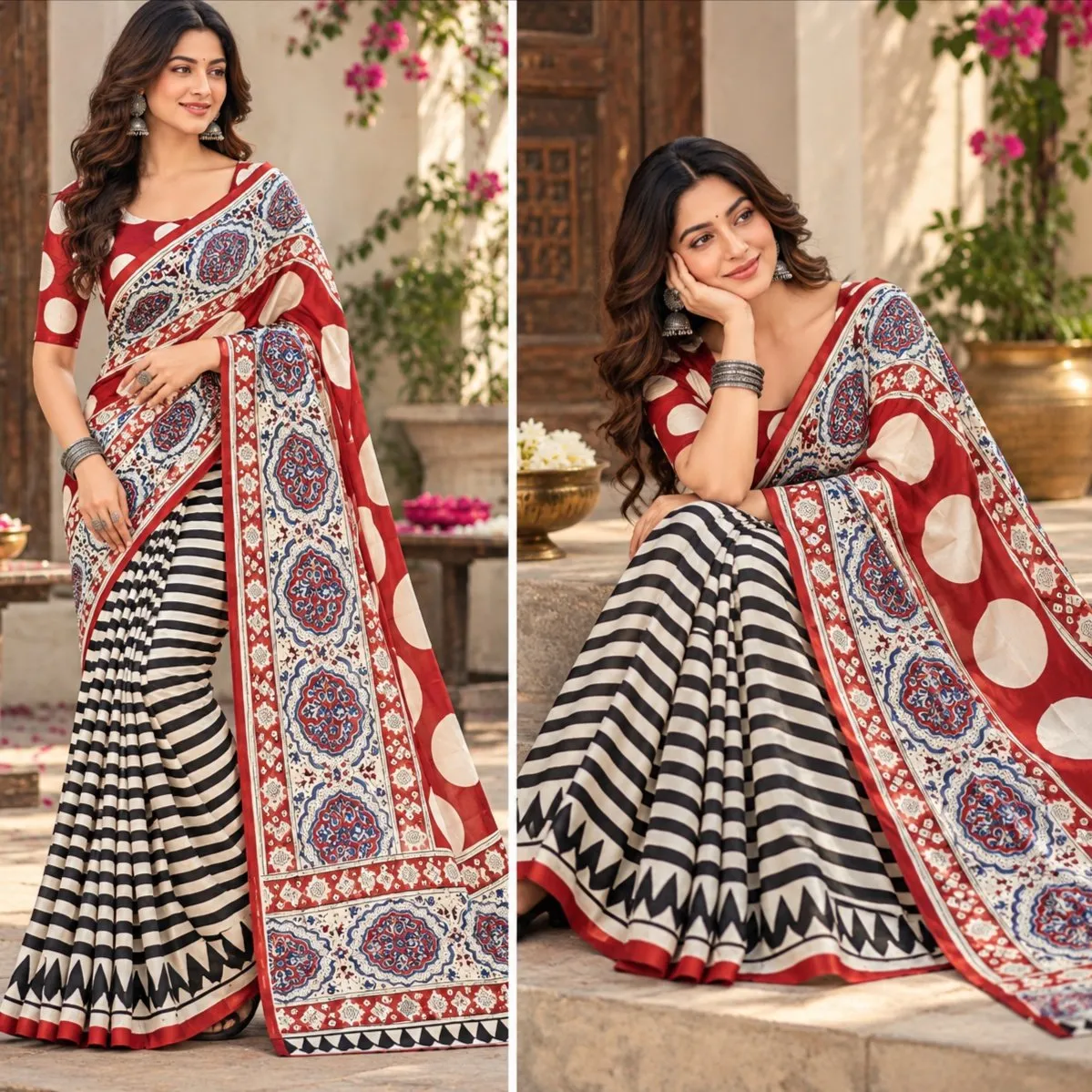 Modal Silk Saree