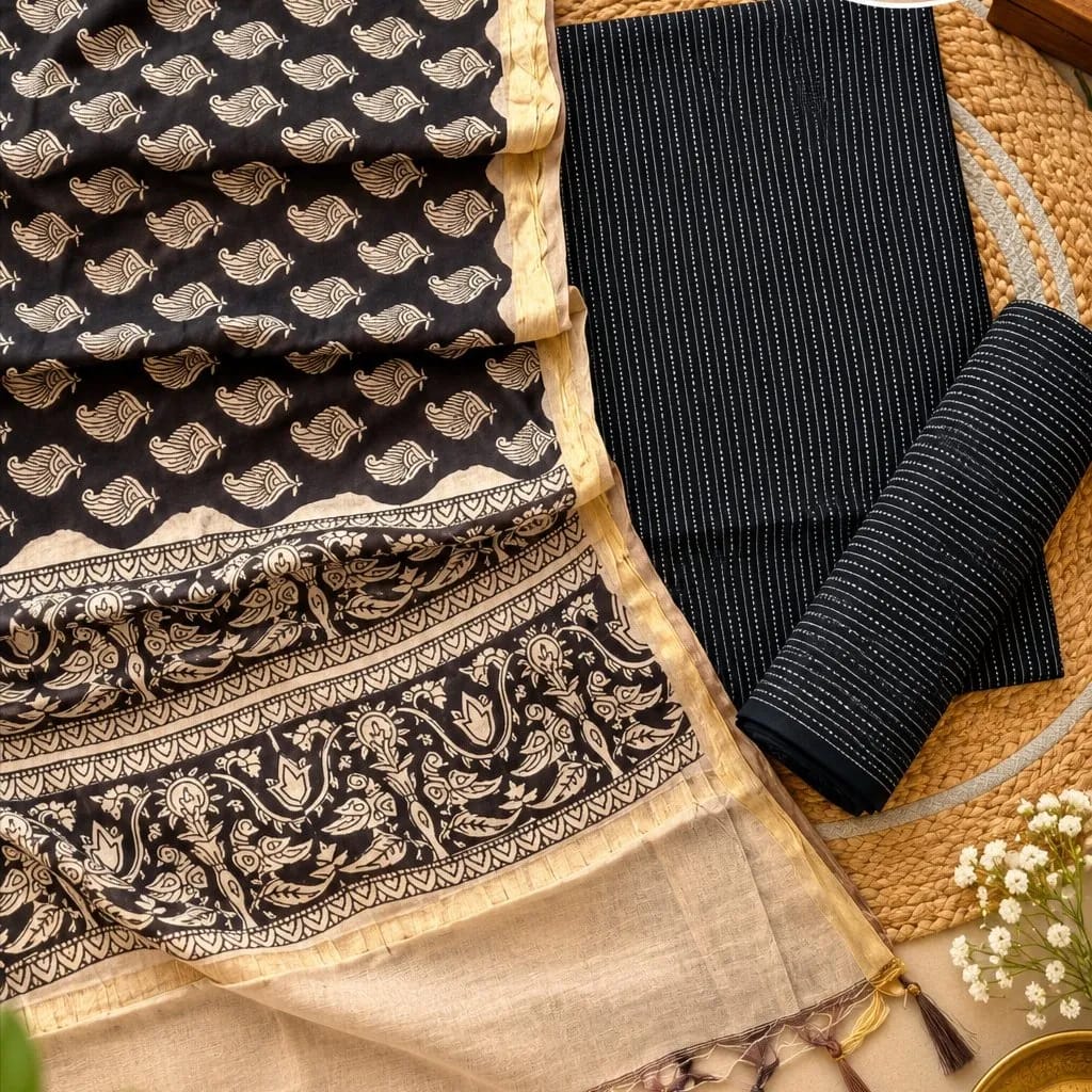 ✨Kantha Cotton Suit