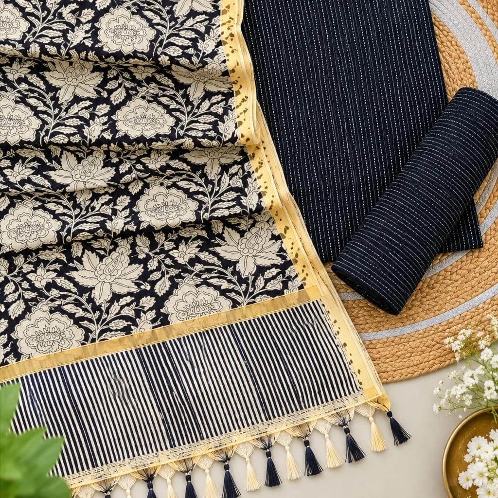 ✨Kantha Cotton Suit